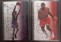 Devean George & Ron Artest　RCセットのサムネイル