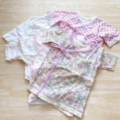 短肌着 4枚セットのサムネイル