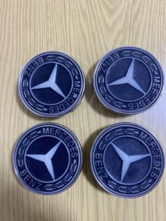 Mercedes Benz ホイールキャップ 4個LED付きホイールキャップのサムネイル