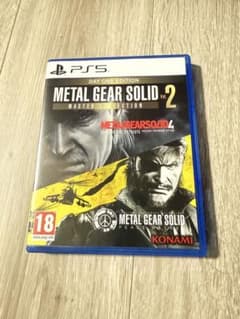 【PS5】メタルギアソリッド マスターコレクション Vol.2 海外版のサムネイル