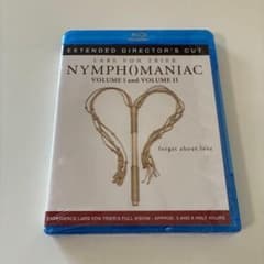 북미판 [Nymphomaniac 1 & 2] 닌포 매니악 블루 레이
