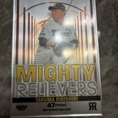 BBM 2026 阪神タイガース 桐敷拓馬 MIGHTY RELIEVERSのサムネイル