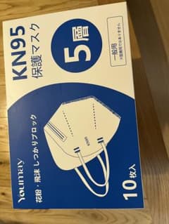 KN95 5層マスク 10枚入のサムネイル