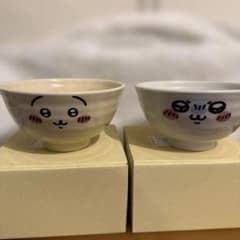 【うさぎ】ちいかわ お茶碗 2種セット【モモンガ】のサムネイル