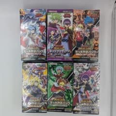 新品未開封・シュリンク付】ラッシュデュエル6BOX - メルカリ