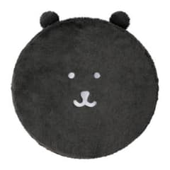 ナガノキャラクターズ　ふわもち！ブラックだらけぬいぐるみくじ　D賞のサムネイル