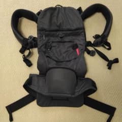アンジェレッテ　ベビーキャリアオン　チャコールグレーのサムネイル