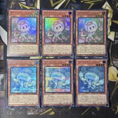 遊戯王 マルチャミーニャルス マルチャミープルリア 6枚セット - メルカリ