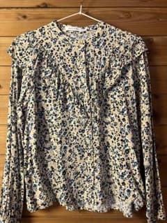 AMERICAN HOLIC フラワープリント シャツ Mのサムネイル