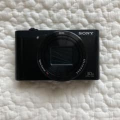 SONY Cyber−Shot WX DSC-WX500(B)のサムネイル