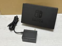 動作OK】Nintendo Switch 純正 ドック+純正 ACアダプター付 - メルカリ