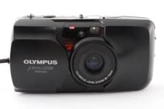 【動作OK・電池付き】OLYMPUS μ[mju:] ZOOM PANORAMA フラッシュ不可 】OLYMPUS μ mju zoom panorama - メルカリ