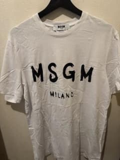 MSGM ロゴプリント Tシャツ ホワイトのサムネイル