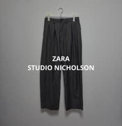 完売品】STUDIO NICHOLSON × ZARA ダブルプリーツパンツ - メルカリ