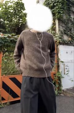 J.Crew ウールセーター Mサイズ オリーブグリーン - メルカリ