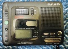 (Junk) Aiwa TP-850 カセットレコーダー　昭和レトロのサムネイル