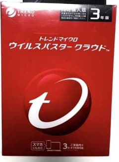 ウイルスバスター クラウド 3年版 同時購入用のサムネイル