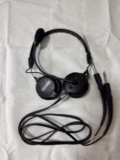 TELEX AIRMAN 850 ヘッドセット　2pin 両耳のサムネイル