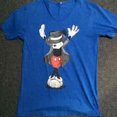 ミッキーのTシャツのサムネイル