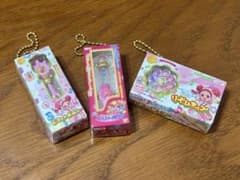 おジャ魔女どれみ ミニチュアアイテム 3種セットのサムネイル