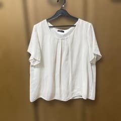 Crier De Point 半袖 ブラウス ホワイトのサムネイル