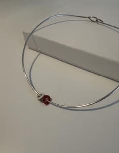oeau custom line necklace thin - メルカリ