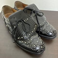 トゥモローランド　church's 別注　スタッズ　タッセル　ローファー トゥモローランド church's 別注 スタッズ タッセル ローファー - メルカリ