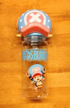 미사용 신품 ONE PIECE 쵸퍼 수통 MOS BURGER