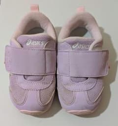【SUKU2】asics キッズ スニーカー 15.0cmのサムネイル