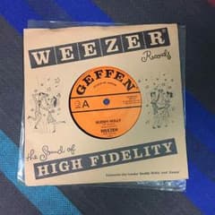 WEEZER 7インチ Bside:JAMIEのサムネイル