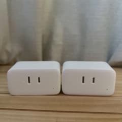 SwitchBot スマートプラグ 本体 2個セット ホワイト 箱無しのサムネイル
