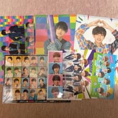 なにわ男子 高橋恭平　クリアファイル7点セットのサムネイル