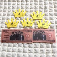 TXT モアコン 落下物 ドル札 王冠 コンプリートセットMOA CON - メルカリ
