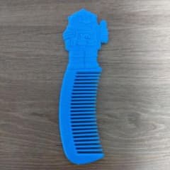 28 マクドナルド ロボット 青色 コーム くし レア ミールトイ - メルカリ