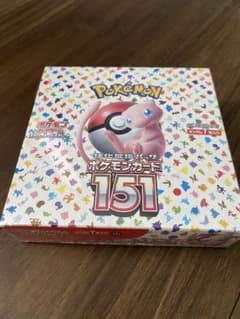 ポケモンカード151 BOX  シュリンク付のサムネイル