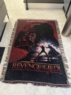 スター・ウォーズ ジェダイの復讐 ブランケット - メルカリ