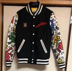 スタジャン キース・へリング ジョイリッチ コラボのサムネイル