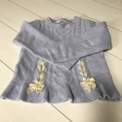 女の子リボンニットのサムネイル