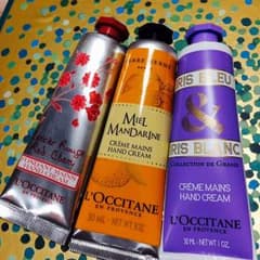⑦ロクシタン ハンドクリームセットのサムネイル