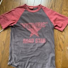 ヒステリックグラマー　ラグランTシャツのサムネイル