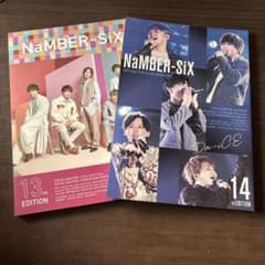Da-iCE ファンクラブ会報誌 13th~18th 6冊 - メルカリ
