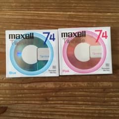 ★MD録音用75分★二枚 ★のサムネイル