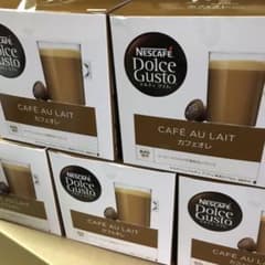ネスレ ドルチェグスト カフェオレ 5箱セットのサムネイル