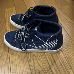 adidas アディダス スニーカー ネイビー　インソール25.0のサムネイル