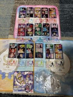 セーラームーン 名シーン アクリルキーホルダー Vol.5 フルコンプ
