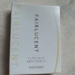 新品】フェアルーセント 4点サンプルセット - メルカリ
