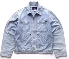 80s USA製 OSHKOSH ヒッコリー　ストライプ　ワークジャケット 80s USA製 OSHKOSH ヒッコリー ストライプ ワークジャケット - メルカリ