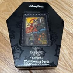 USDisney Parks 나이트메어 비포어 크리스마스 카드 놀이