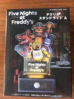 Five Nights at Freddy's 아크릴 스탠드 라이트 A