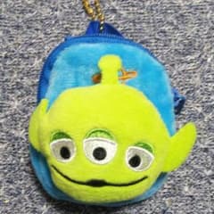 ≪新品≫リトルグリーンメン 小物入れのサムネイル